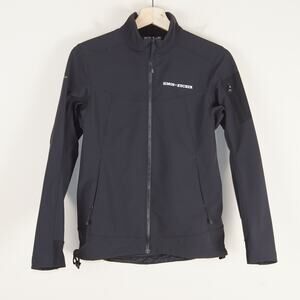 Arcteryx Black Full Zip Epsilon Performance Jacket Women Sz XS Branded